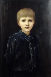 Porträt von Denis Mackail, Enkel des Künstlers